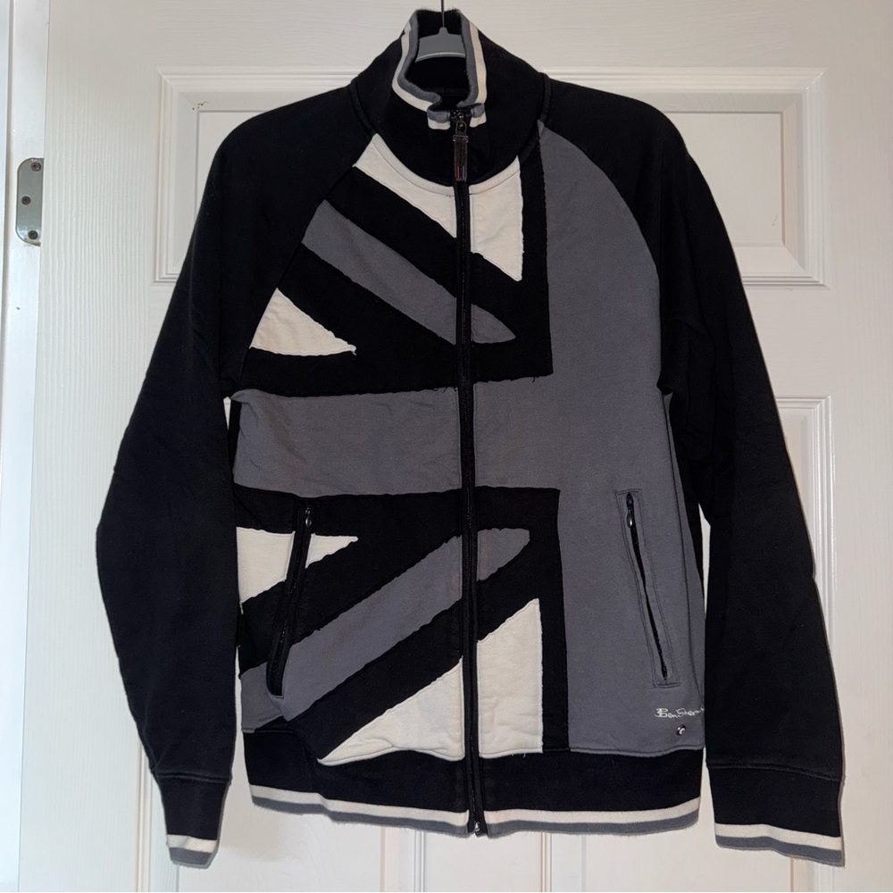Ben Sherman Full Zip Sweater